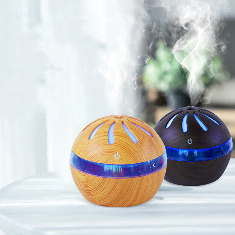Inside the Windmill Humidifier